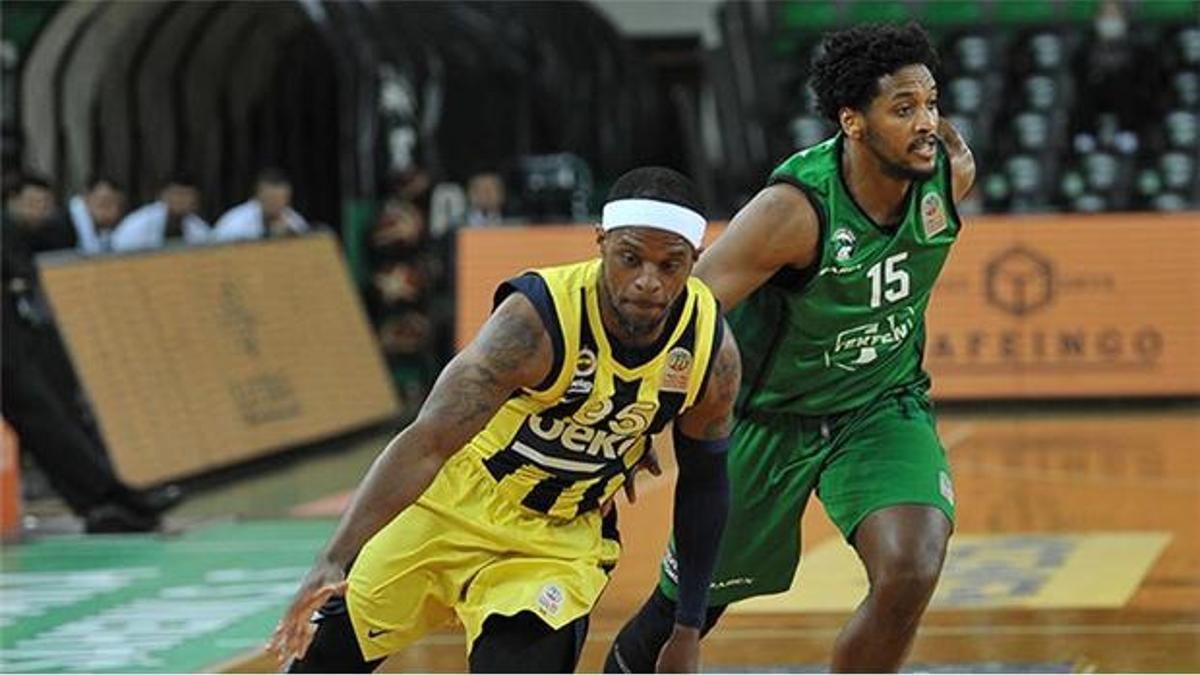 Fenerbahçe Beko Darüşşafaka'yı yıktı