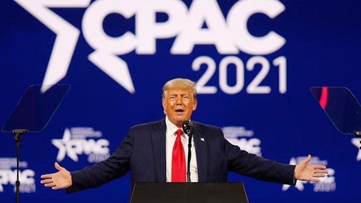 Trump geri döndü! Tekrar ABD başkanlığı için aday olacak mı?
