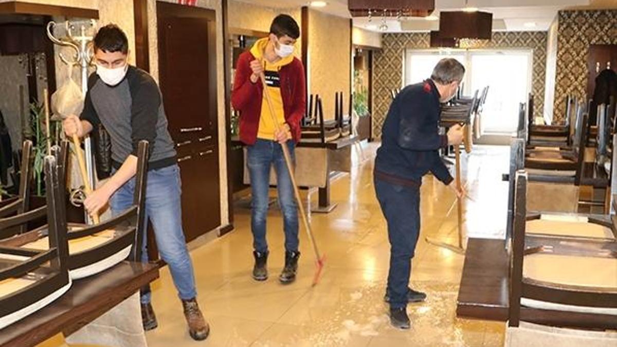 Restoran ve kafelerde normalleşme heyecanı!