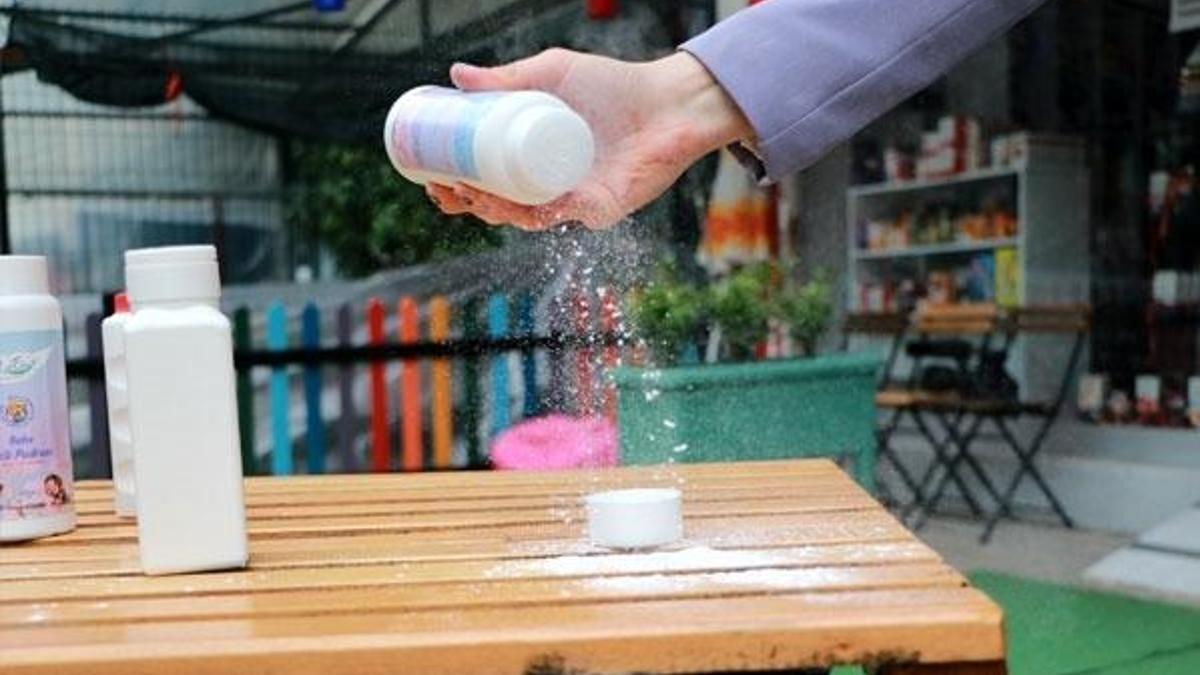 Talk bebek pudralarındaki tehlike! Kanser yapıyor
