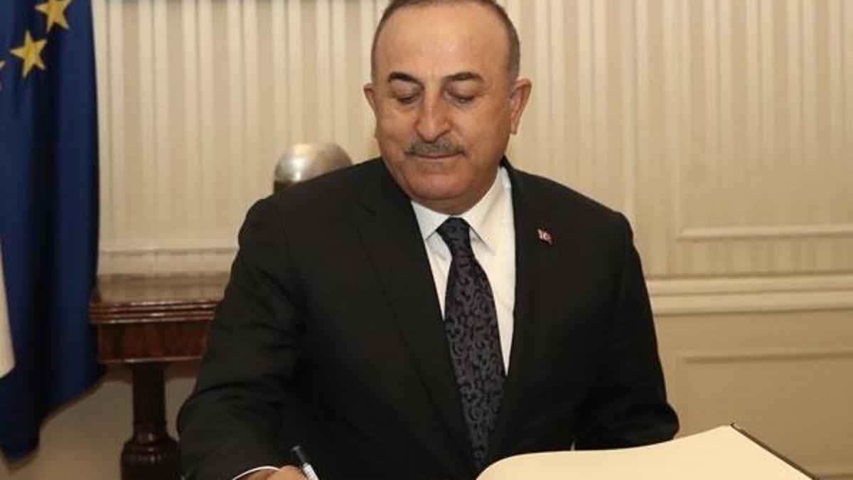 Dışişleri Bakanı Çavuşoğlu, Hırvat mevkidaşı Radman'la görüştü