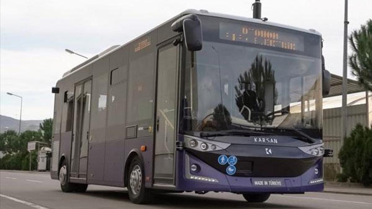 'Sürücüsüz otobüs' Avrupa ve ABD'de yollara çıkıyor