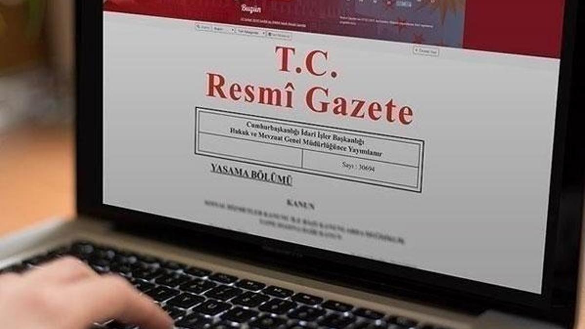 TBMM kararları Resmi Gazete'de yayımlandı