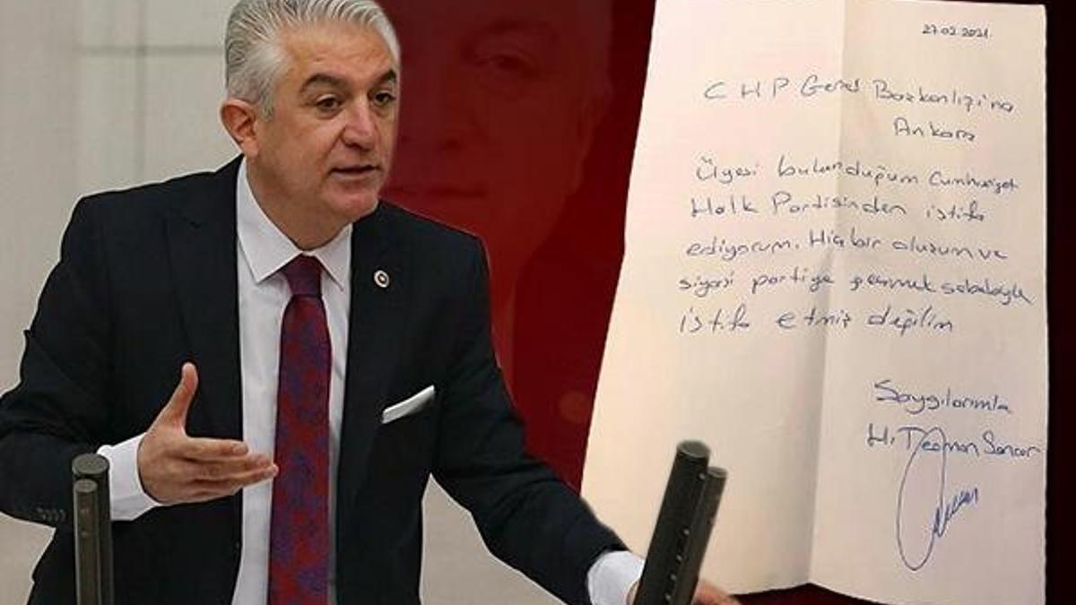 CHP'den istifa eden Haşim Teoman Sancar: Komplo var, bozacağım