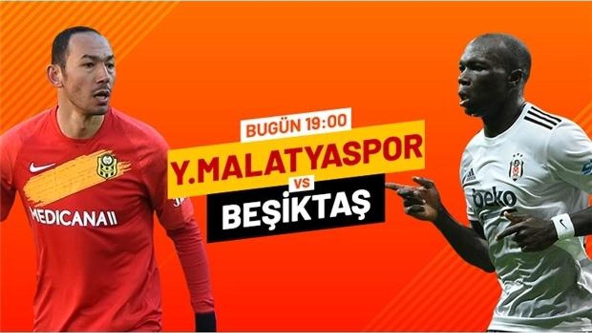 Yeni Malatyaspor - Beşiktaş maçı Misli.com'da