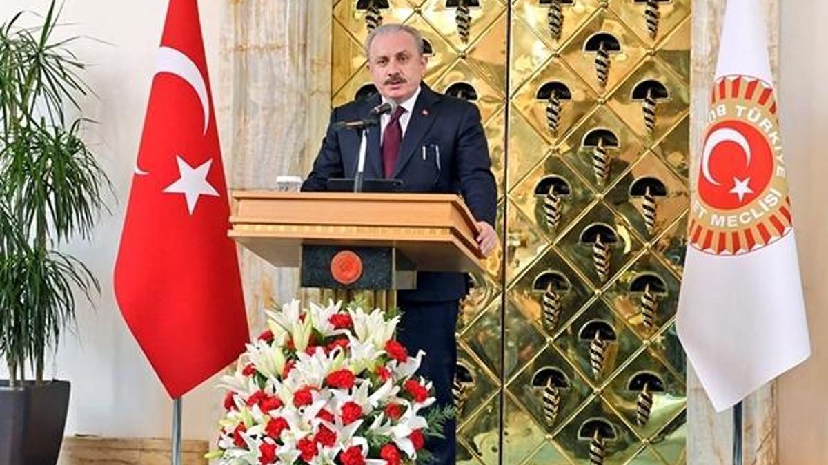 TBMM Başkanı Şentop'tan yeni anayasa açıklaması!