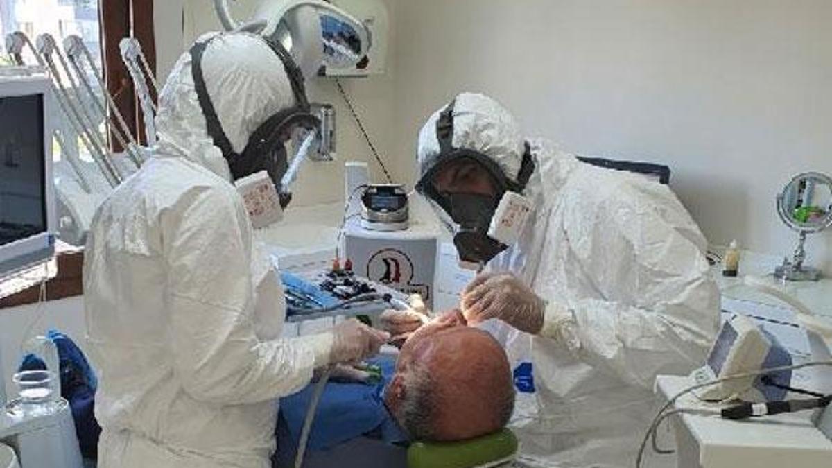 Diş hastalarının yüzde 58’i Kovid-19 yüzünden doktora gitmiyor