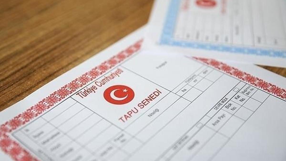 Tapuda yeni dönem başlıyor! Değişiyor, artık...