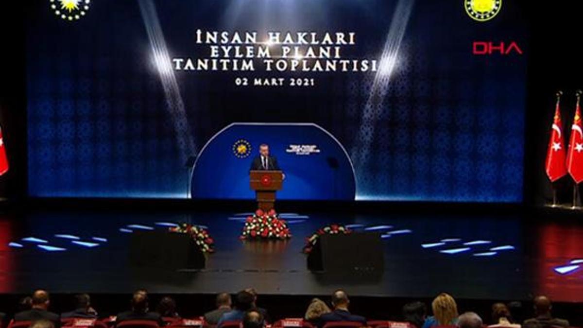 İnsan Hakları Eylem planında neler var? Cumhurbaşkanı açıkladı: İnsan Hakları Eylem Planı maddeleri ve içeriği