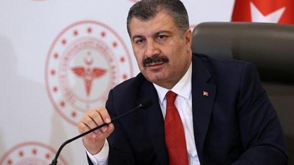 Bakan Koca'dan risk haritası paylaşımı: Mavi olması için...