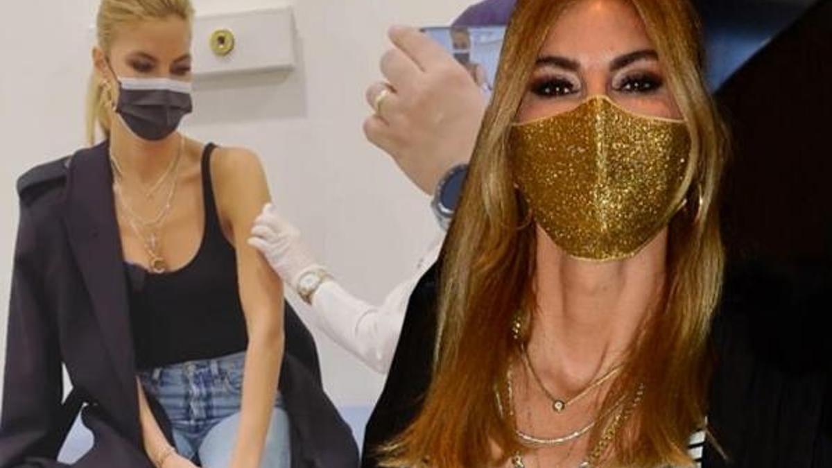 Çağla Şıkel'den aşı açıklaması: Hiçbir yan etki yaşamadım!
