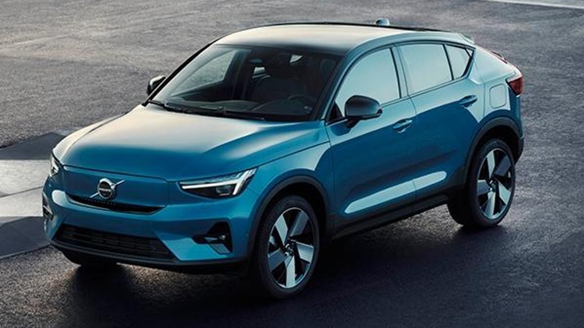 Volvo C40 Recharge tamamen elektrikli gelecek!