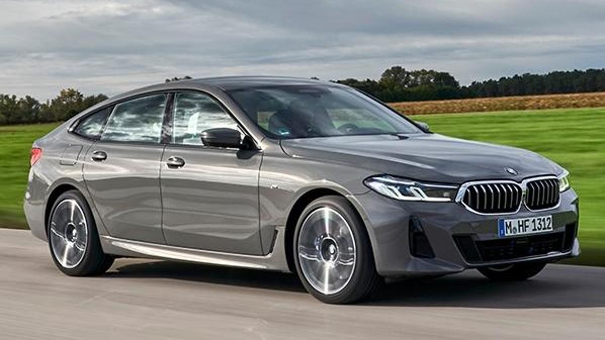 Yeni BMW 6 Serisi Gran Turismo yola çıktı!
