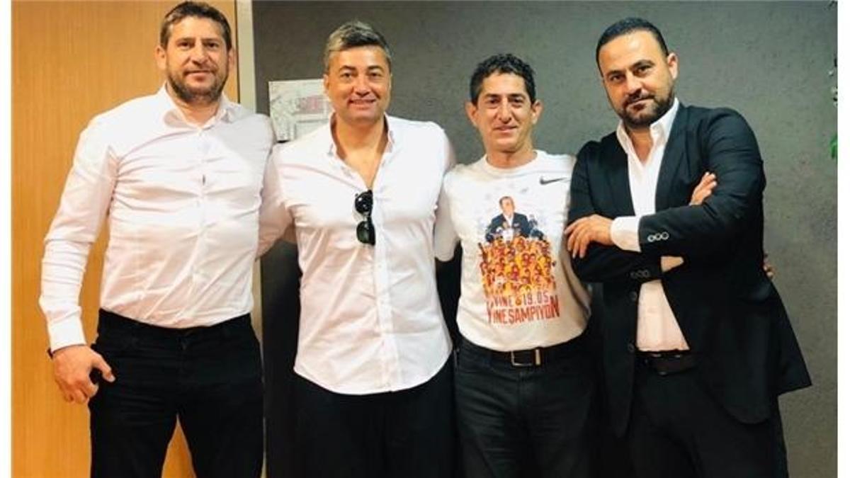 Bir tepki de Şükrü Hanedar'dan! Sosyal medyadan gönderme