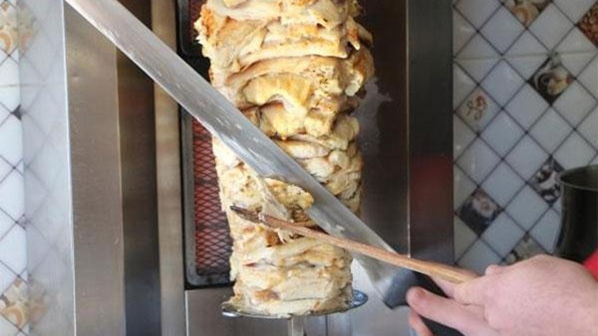 'Somon döner'e yoğun talep! Avrupa'ya ihraç ediliyor