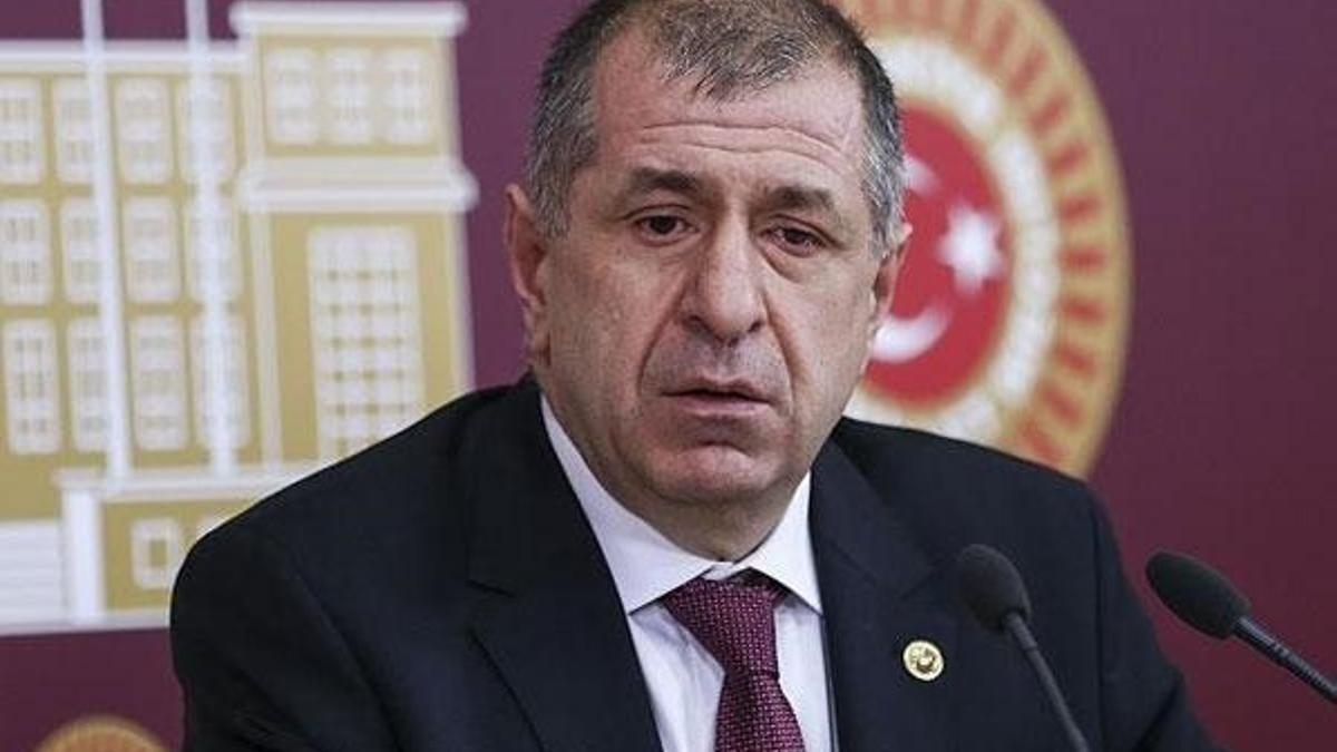 Ümit Özdağ İYİ Parti'den istifa etti!