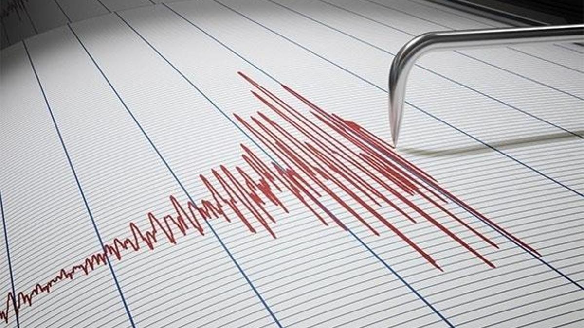 Yunanistan'da deprem! Büyüklüğü...