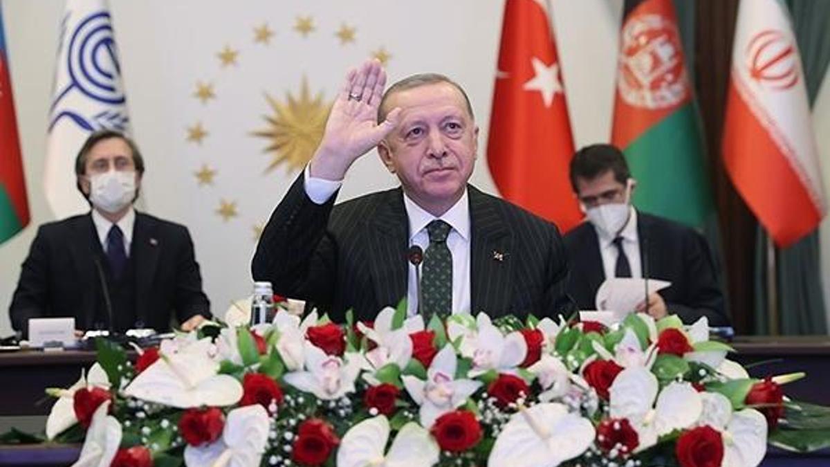 Cumhurbaşkanı Erdoğan ilan etti! Büyük mesafe katettik