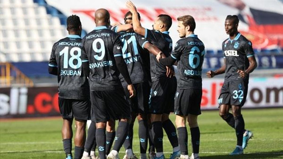 Süper Lig - Kasımpaşa 1 - Trabzonspor 2