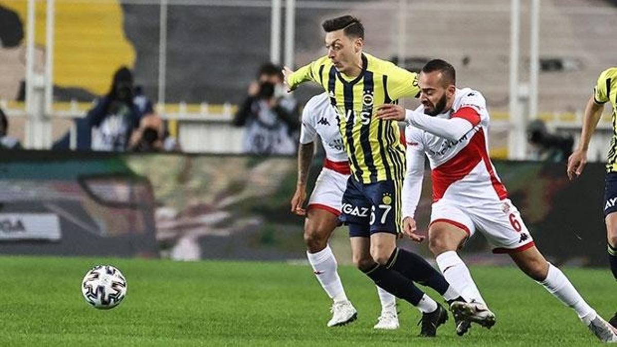 Fenerbahçe-Antalyaspor