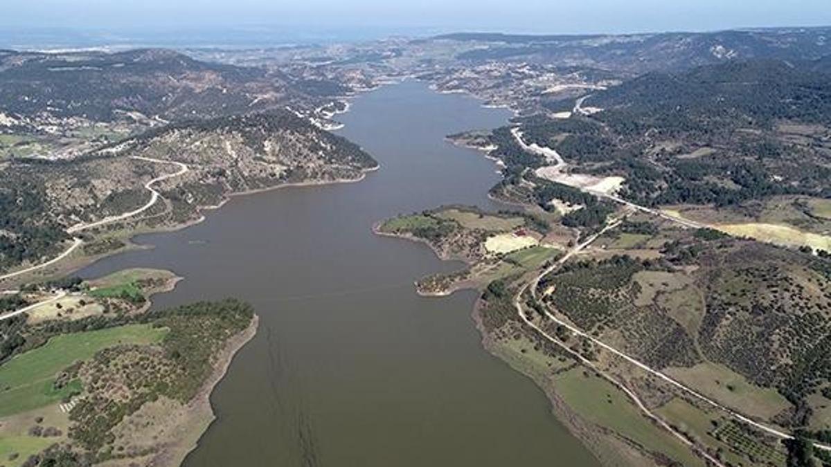 Atikhisar Barajı'nın doluluk oranı yüzde 73,5'e ulaştı