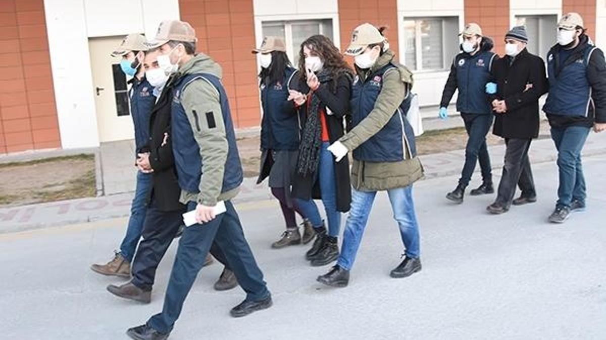 PKK'nın cezaevi yapılanmasına operasyon! HDP eski il başkanı da gözaltında