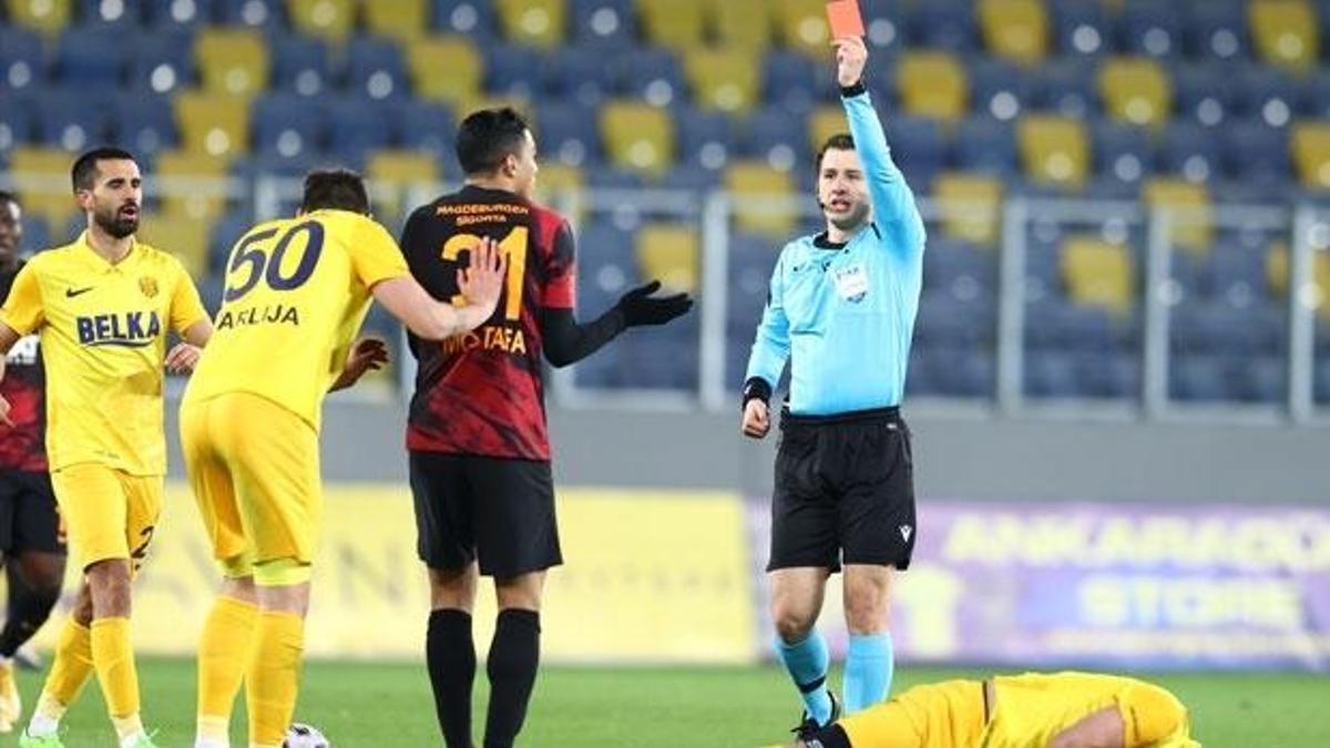 Galatasaraylı futbolcu Mustafa Muhammed'in cezası belli oldu