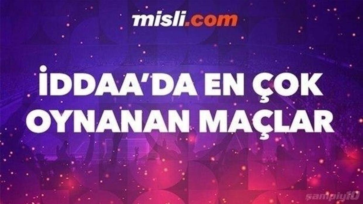 Günün En Çok Oynanan Maçları