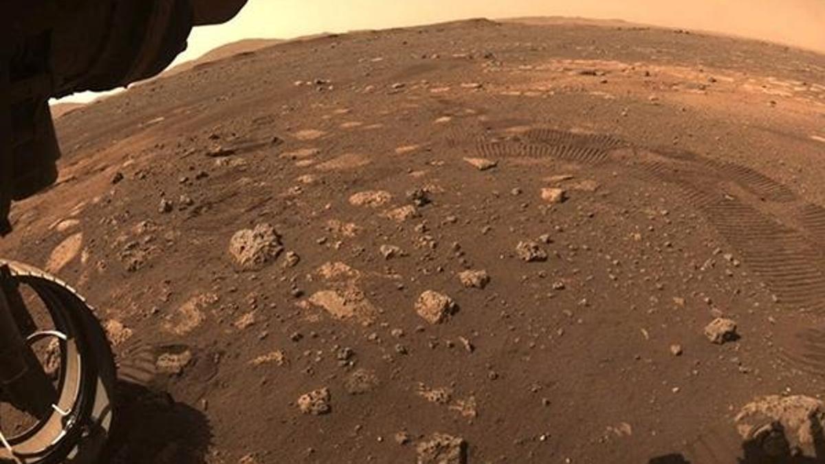 Perseverance Mars'ta ilk sürüşünü gerçekleştirdi