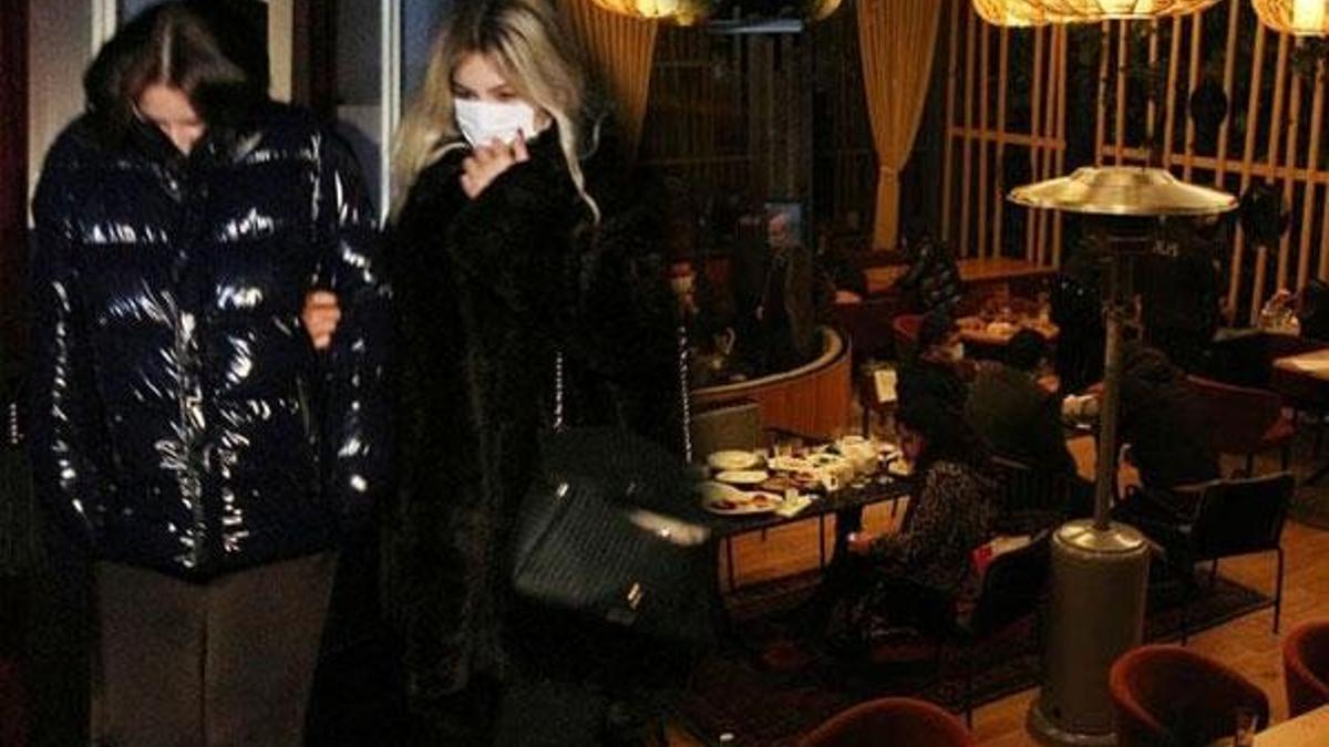 Nişantaşı'nda ünlü restorana baskın! Ünlü isimler de var