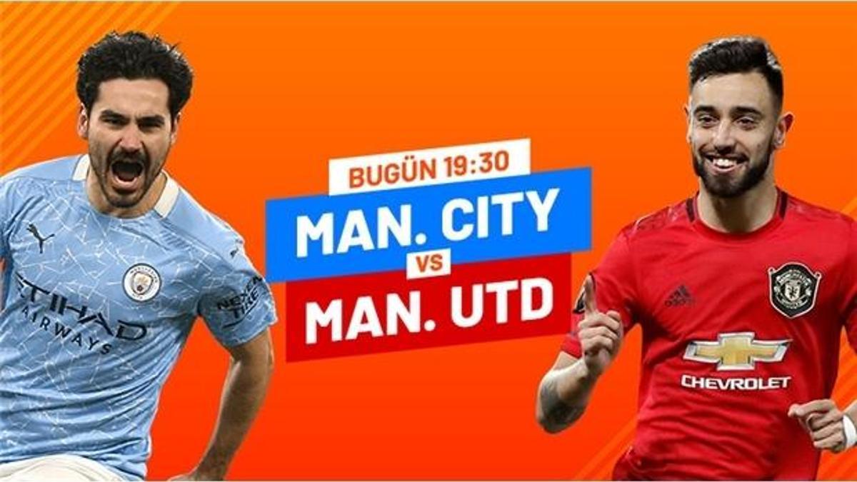 M.City - M.United maçı Misli.com'da