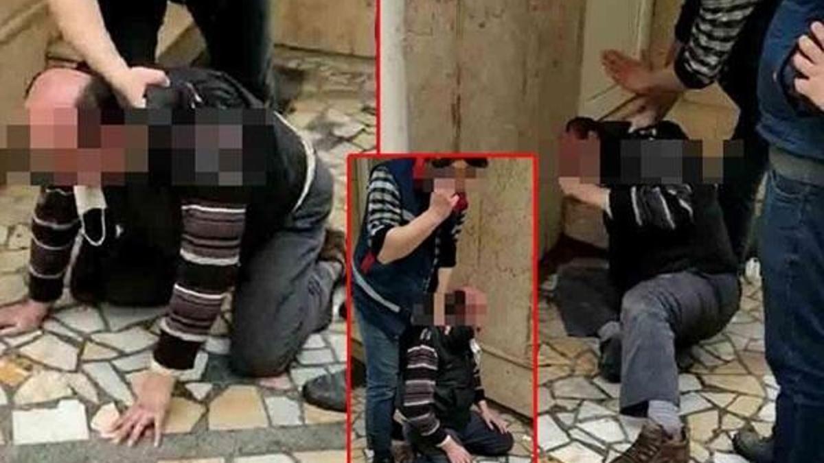 10 yaşındaki kız çocuğuna taciz iddiası ortalığı karıştırdı! Feci şekilde dövüldü!