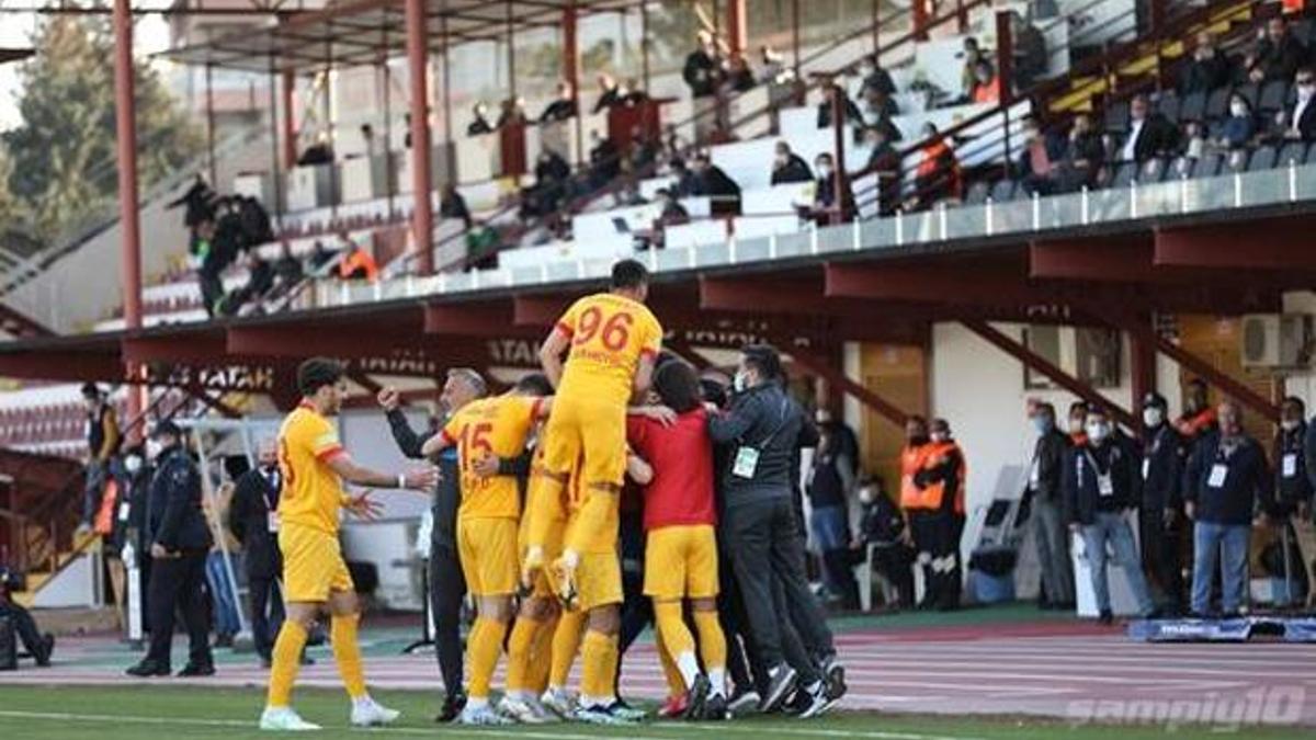 Kayserispor Hatayspor'u dağıttı