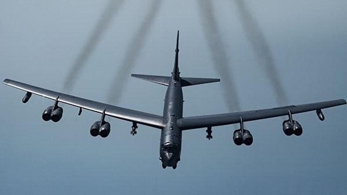 ABD harekete geçti! Savaş ve bombardıman uçakları havalandı