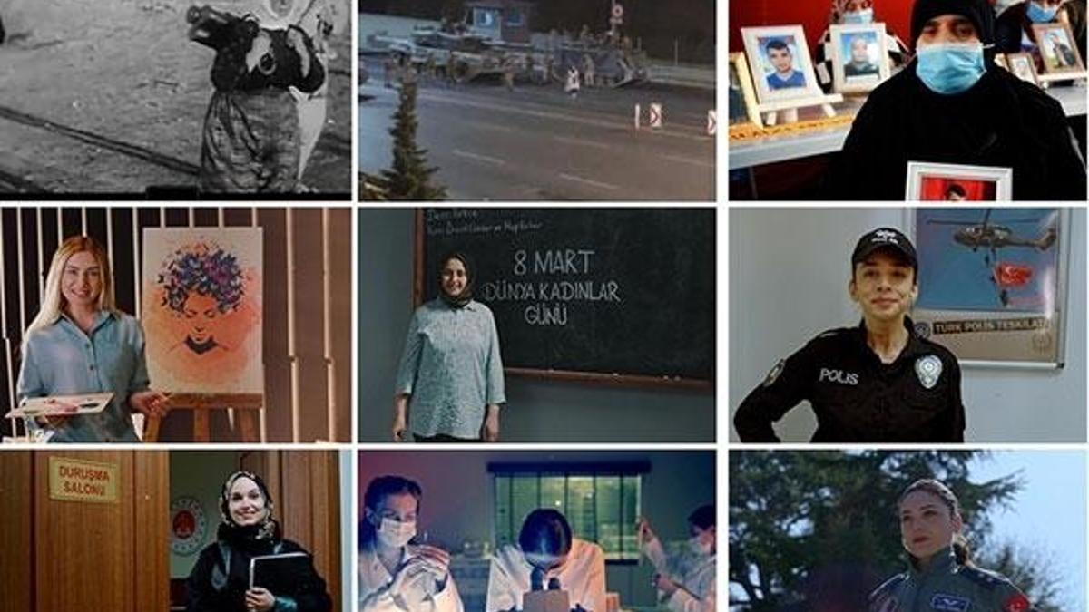 İletişim Başkanlığı'ndan '8 Mart Dünya Kadınlar Günü' için özel klip