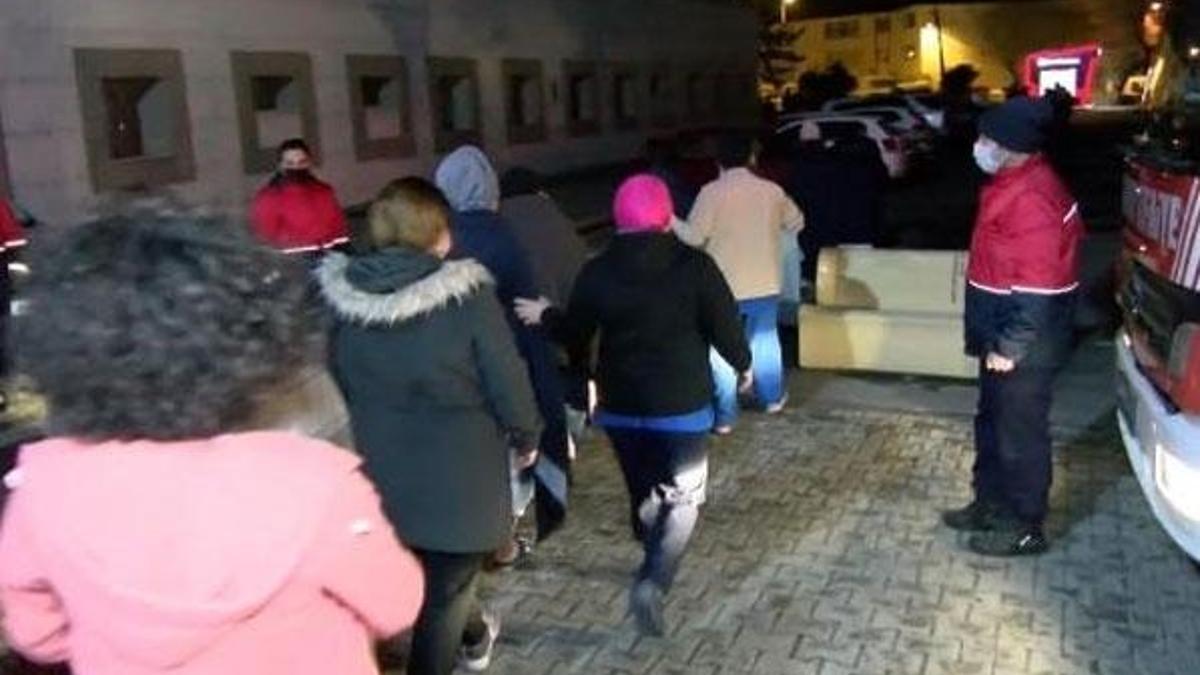 Zeynep Kamil Hastanesi'nde yangın: Hastalar tahliye edildi