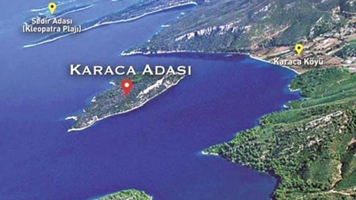 Muğla'da satılık ada! Alıcı çıkmayınca 35 milyon lira indirim yapıldı