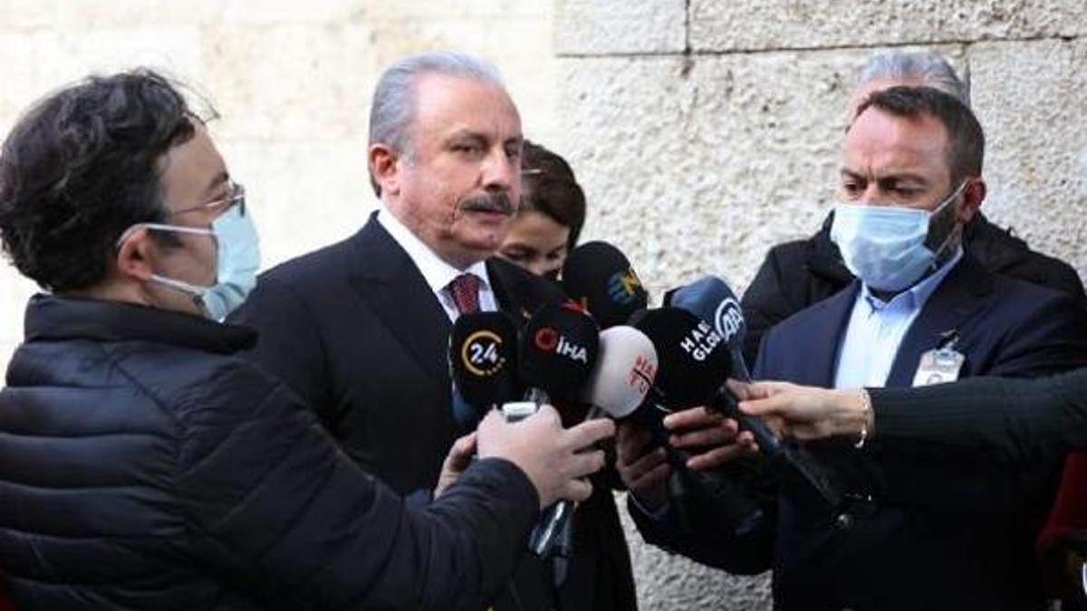 TBMM Başkanı Şentop'tan fezleke açıklaması