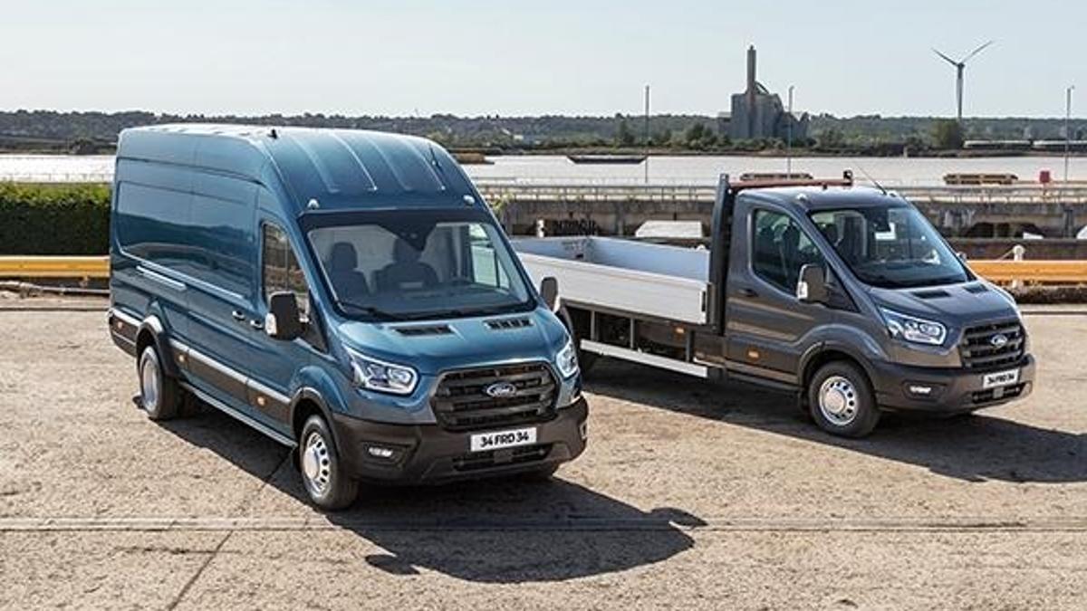 Ford’dan 5 tonluk ‘van’ ve ‘kamyonet’ geliyor!