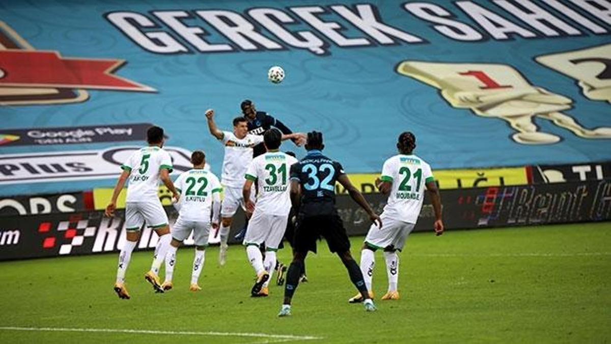 Trabzon'da şok skor! Trabzonspor 1 Alanyaspor 3