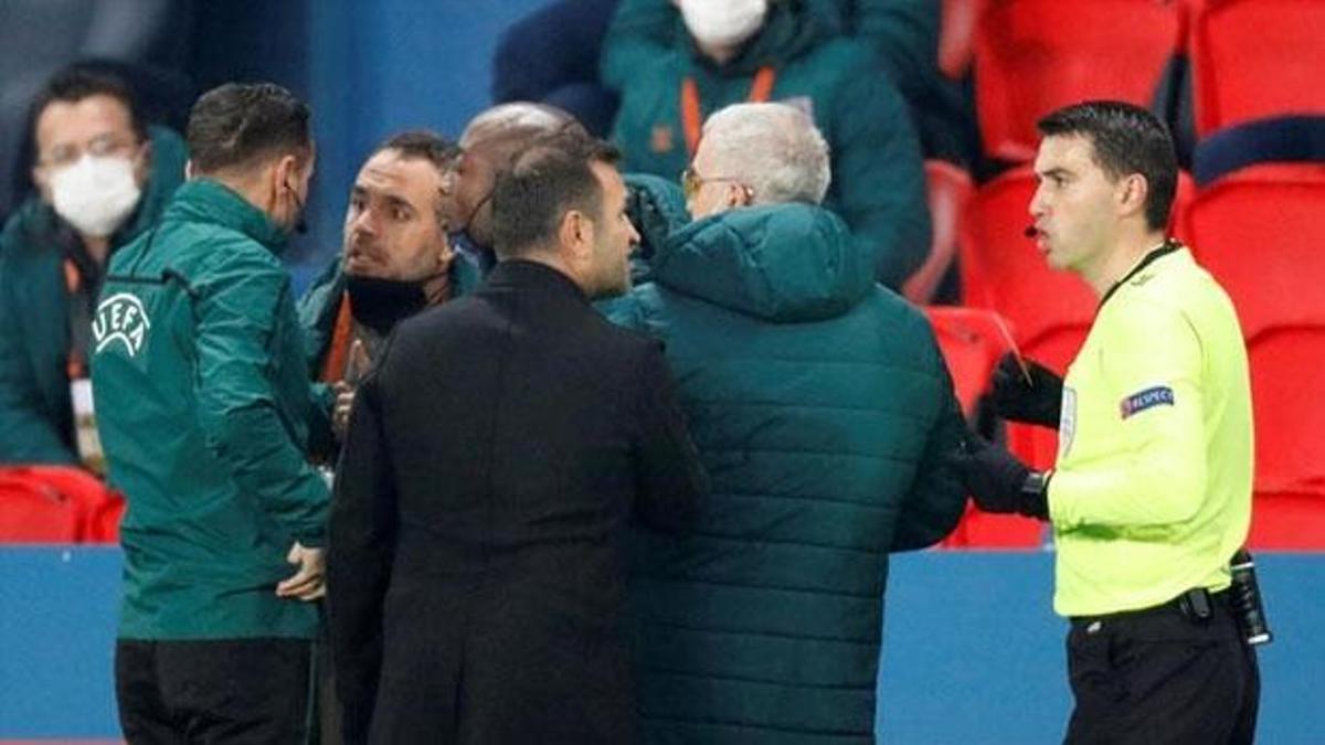 UEFA ırkçı hakem Coltescu hakkında kararını verdi! Men...