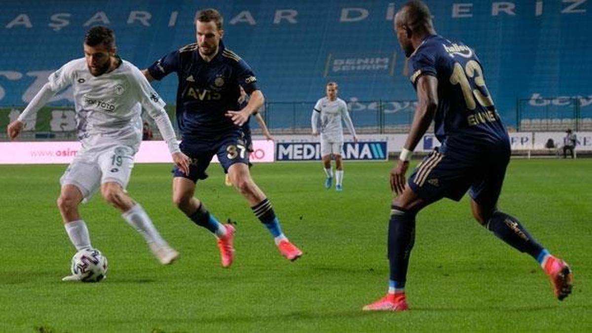 Konyaspor 0 - Fenerbahçe 3