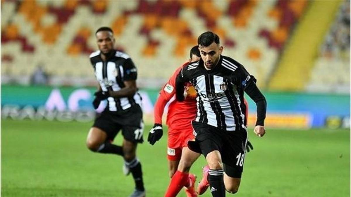 Ghezzal durdurulamıyor!