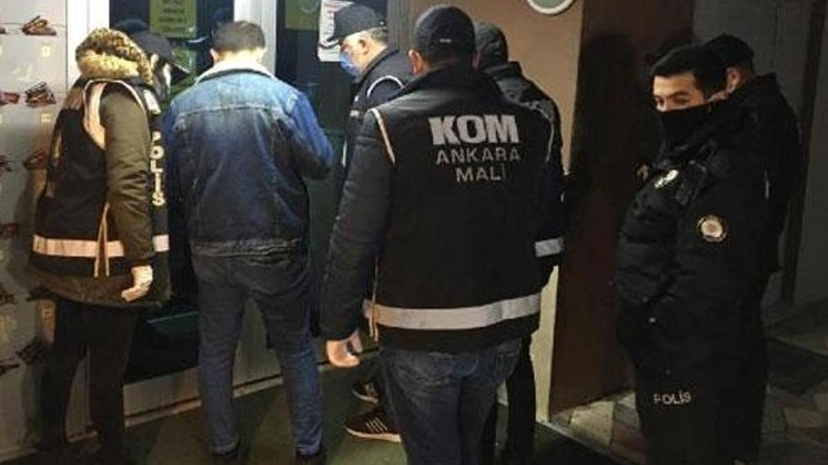 Pazar tezgahında uyuşturucu ticaretine 19 gözaltı