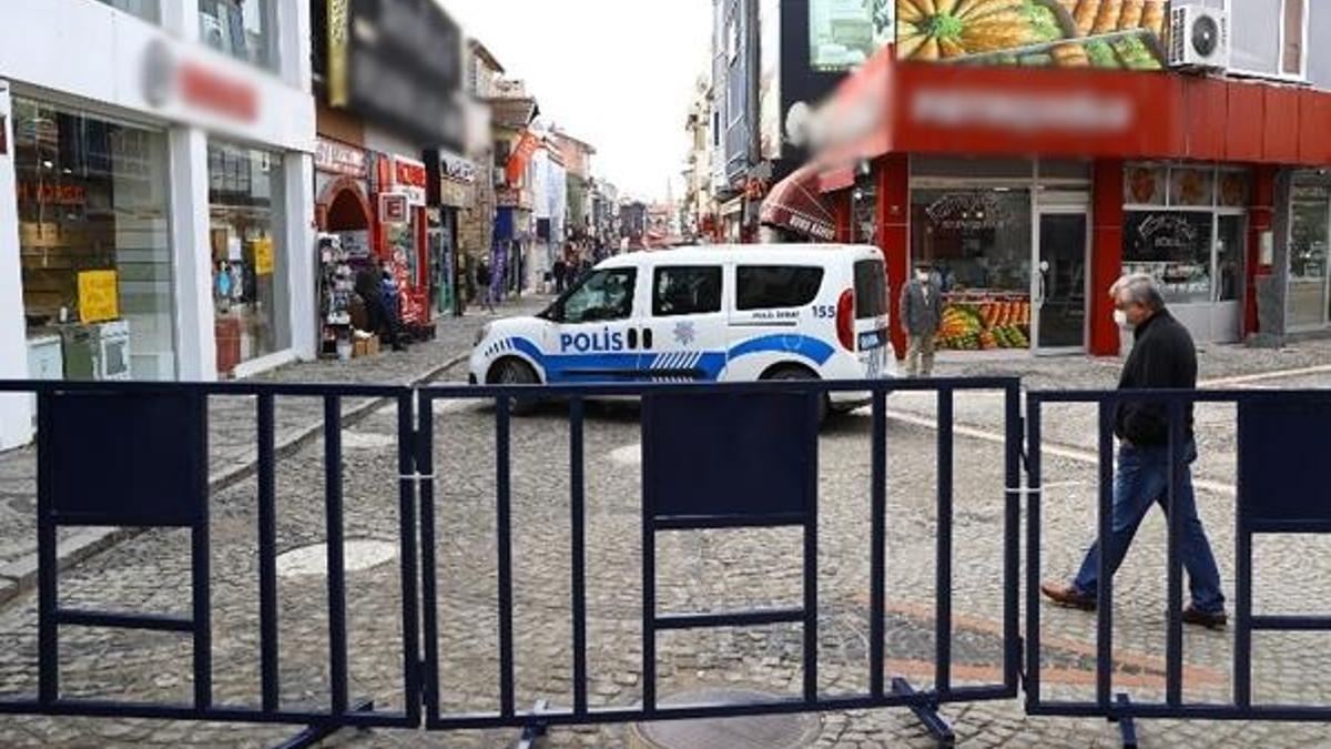 Edirne'de yeni koronavirüs kararı! "4 metrekareye 1 kişi"