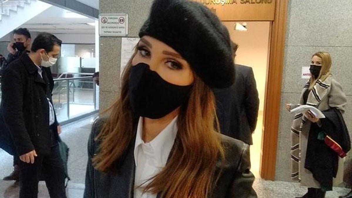 Seren Serengil hakim karşısında! 'Şiddete uğruyorum'