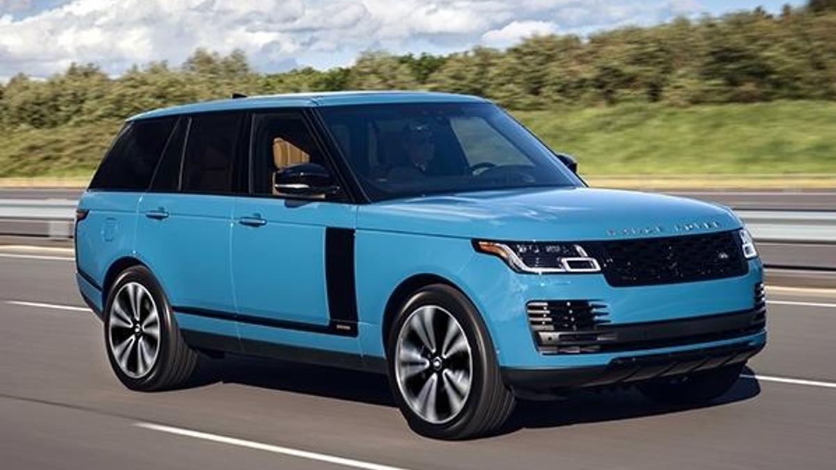 50 yıla özel Range Rover Türkiye'de!