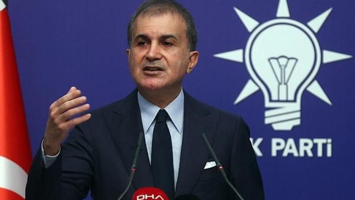 AK Parti Sözcüsü Ömer Çelik'ten önemli açıklamalar!