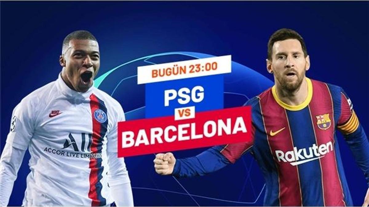 PSG - BARCELONA maçı Misli.com'da