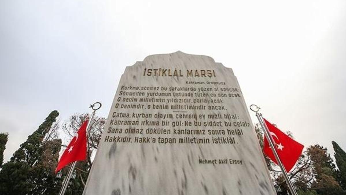 İstiklal Marşının kabulü ne zaman? Mehmet Akif Ersoy İstiklal Marşını neden yazmıştır? 12 Mart İstiklal Marşının kabulü ve Mehmet Akif Ersoy
